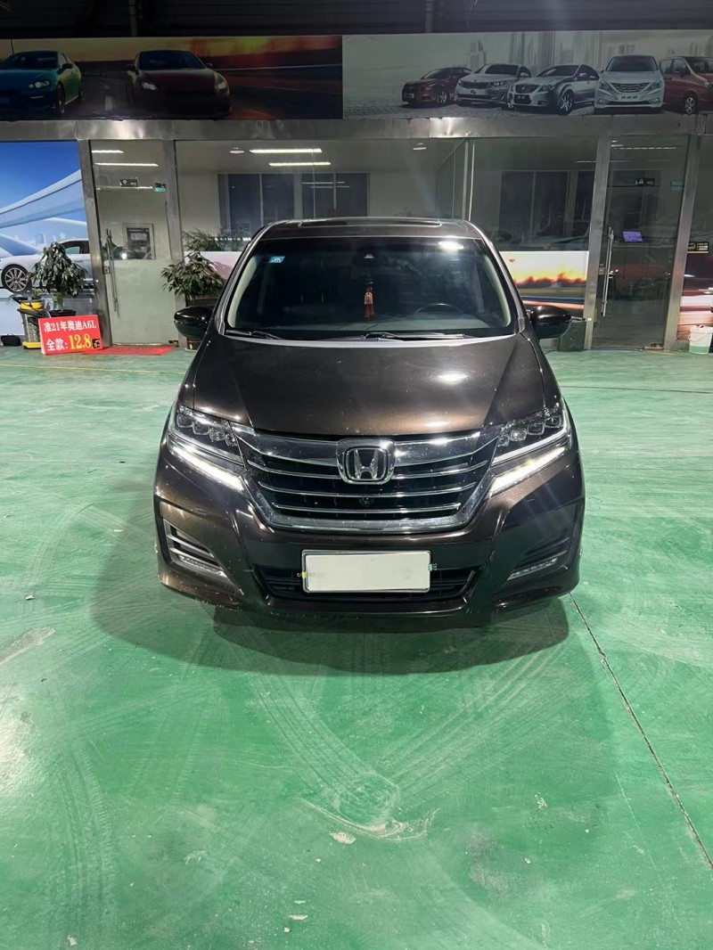 宿迁18年本田艾力绅1