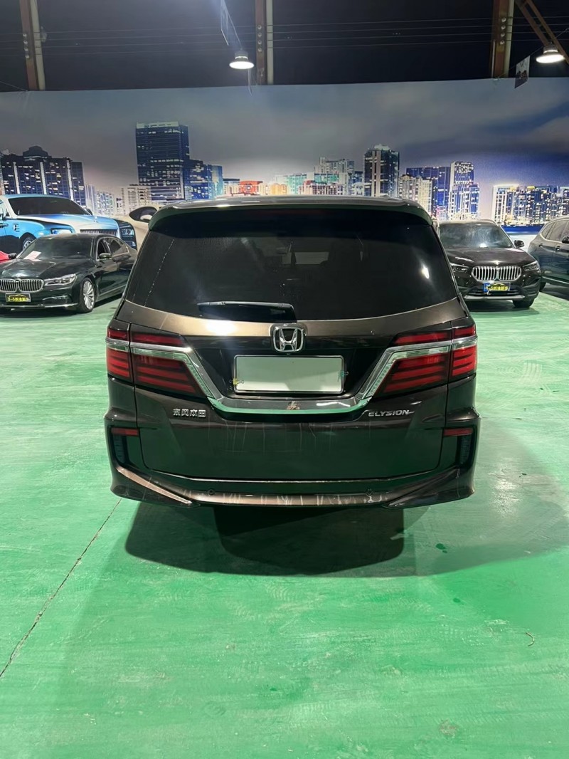 宿迁18年本田艾力绅9