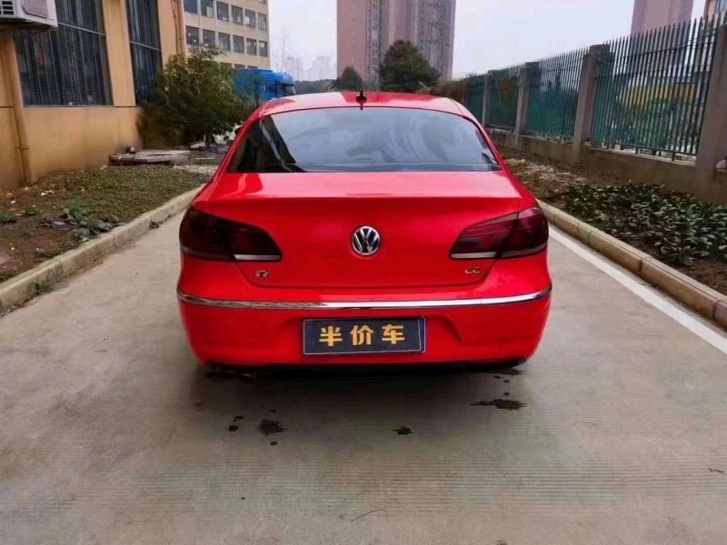 枣庄17年大众CC7