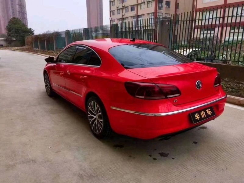 枣庄17年大众CC9