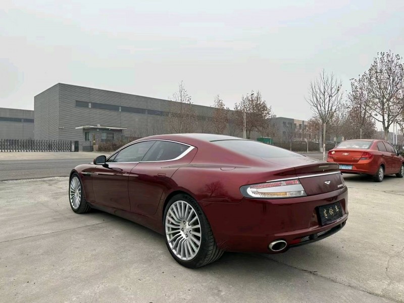 唐山14年阿斯頓·馬丁Rapide7