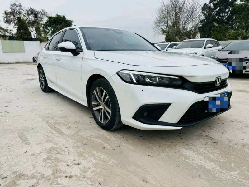 广州23年本田思域3