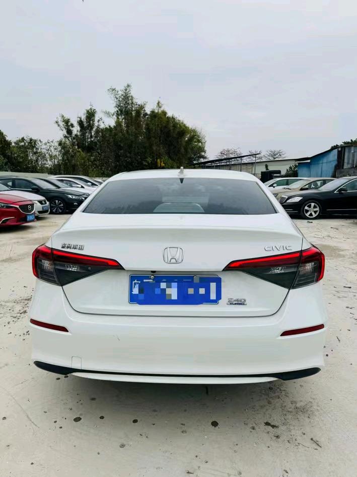 广州23年本田思域4