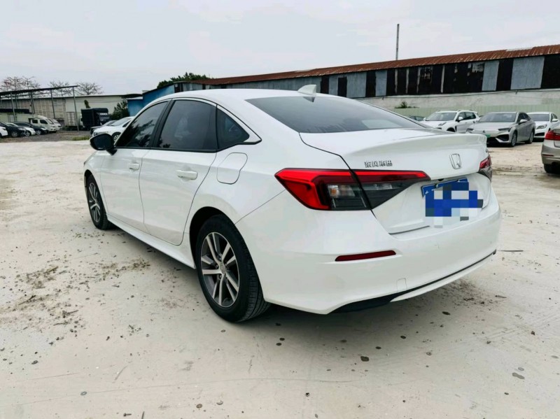 广州23年本田思域5