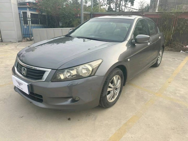 广州10年本田雅阁3