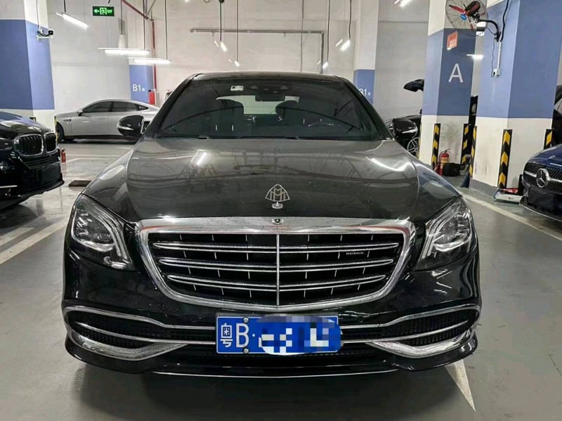广州18年奔驰S1
