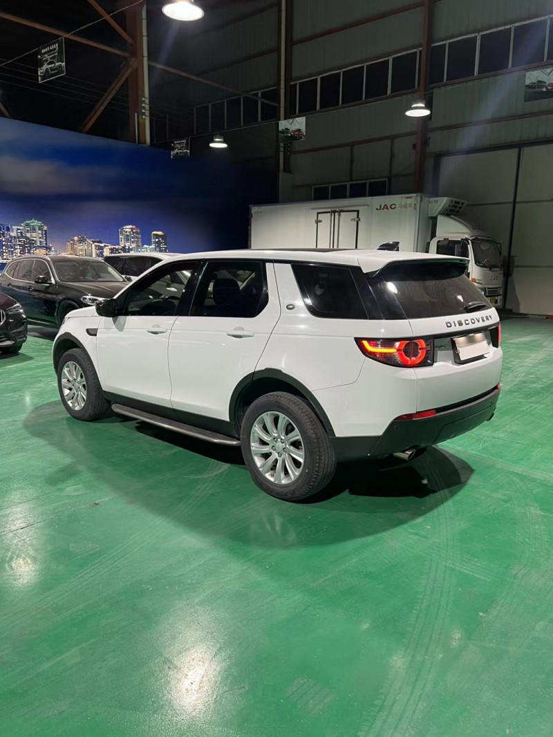 宿迁19年路虎发现神行5