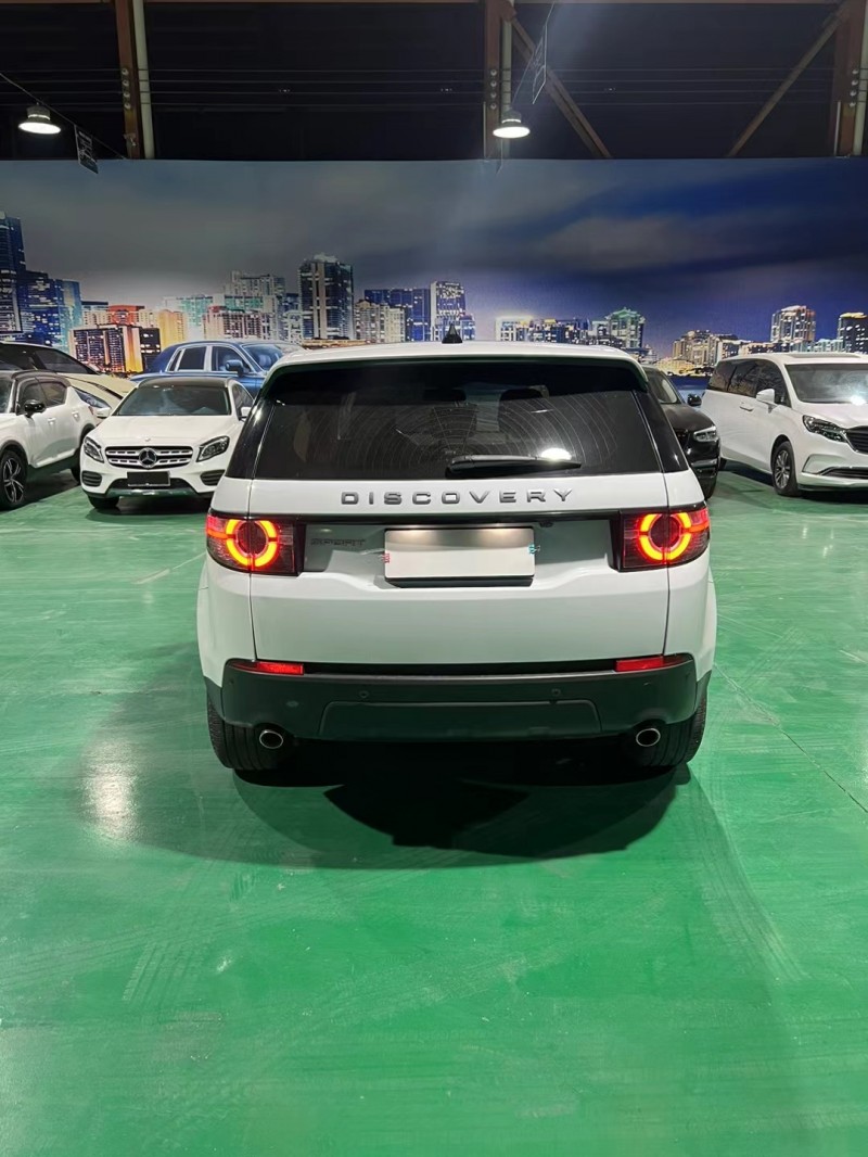 宿迁19年路虎发现神行7