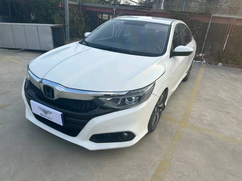 广州19年本田凌派3