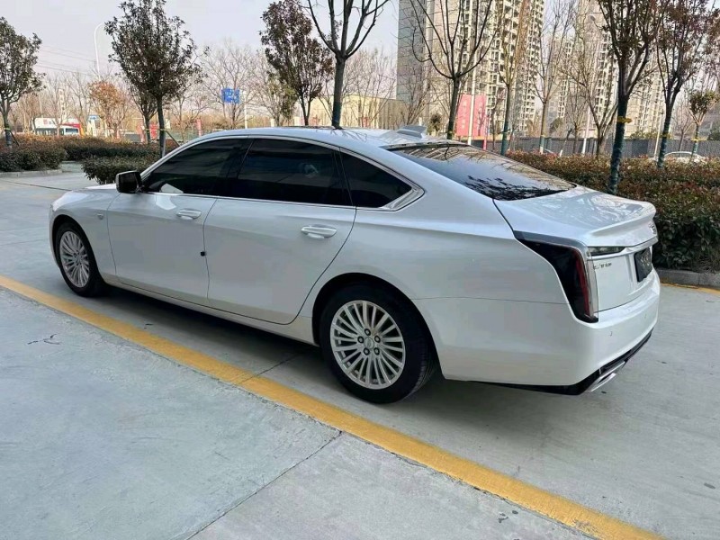 淄博23年凯迪拉克CT65