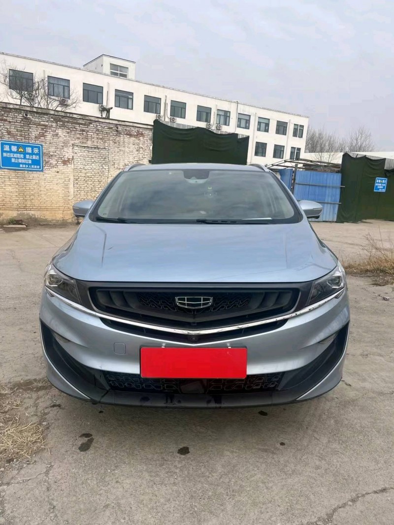 郑州20年吉利嘉际1