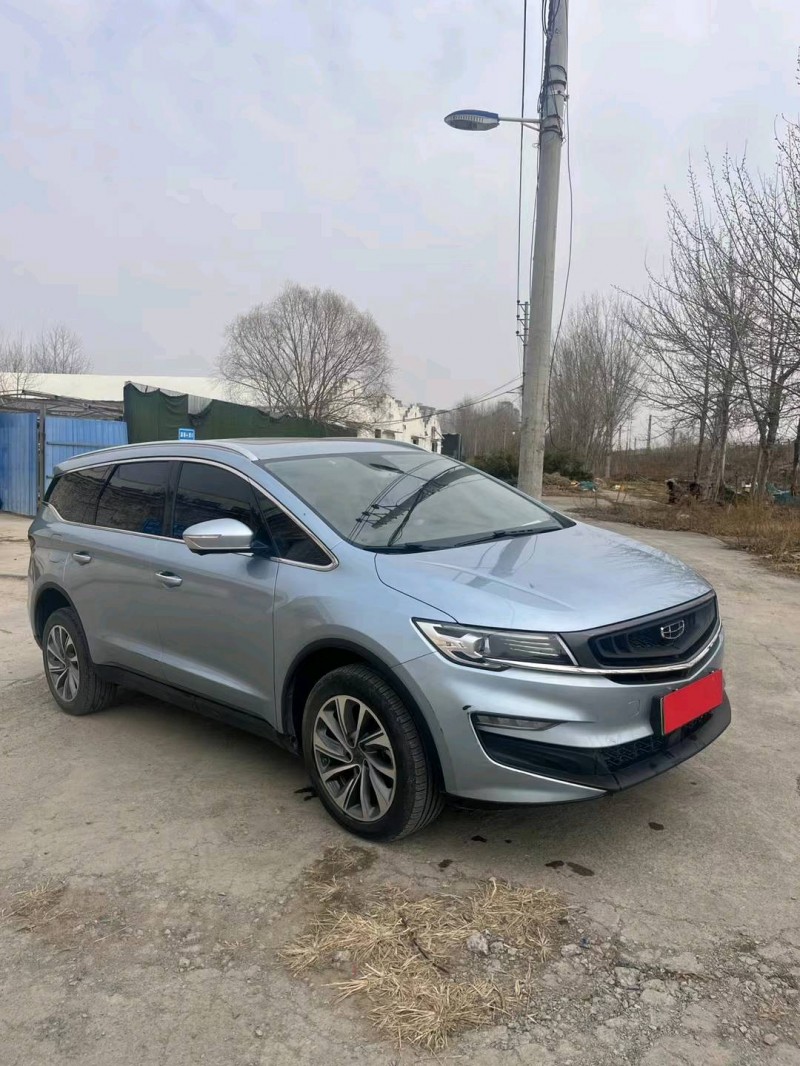 郑州20年吉利嘉际2