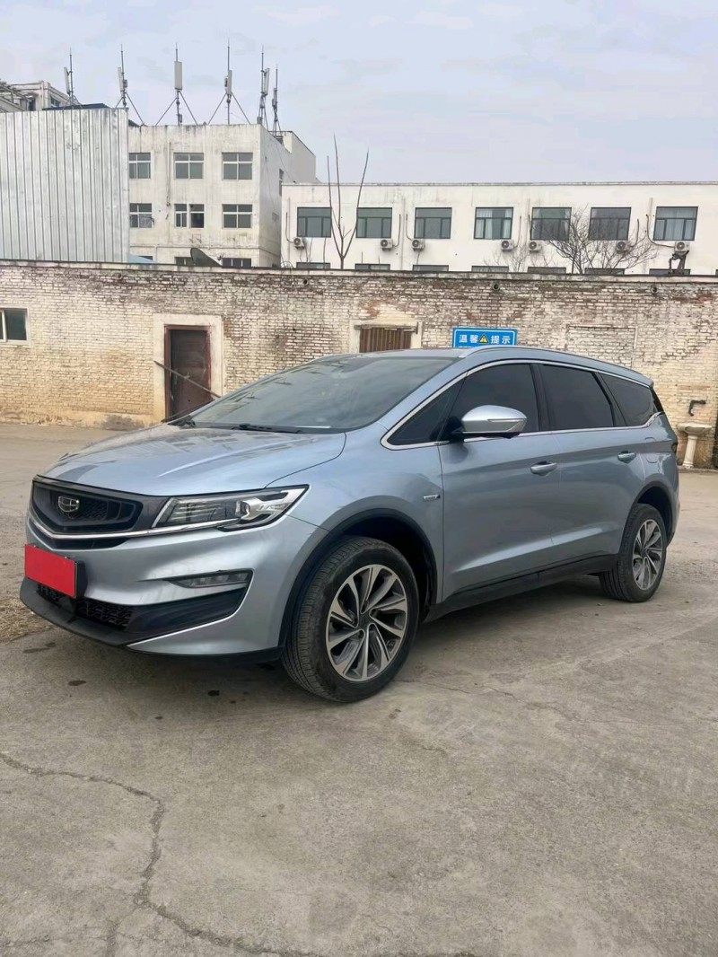 郑州20年吉利嘉际3