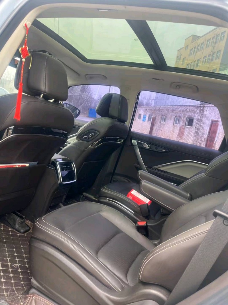 郑州20年吉利嘉际5