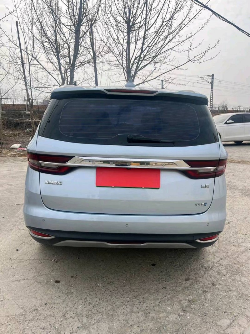 郑州20年吉利嘉际8