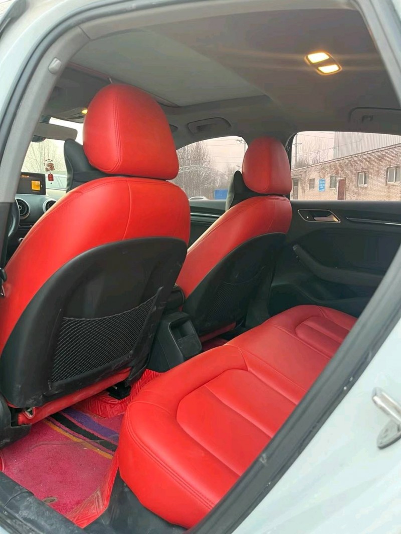 郑州18年奥迪A35