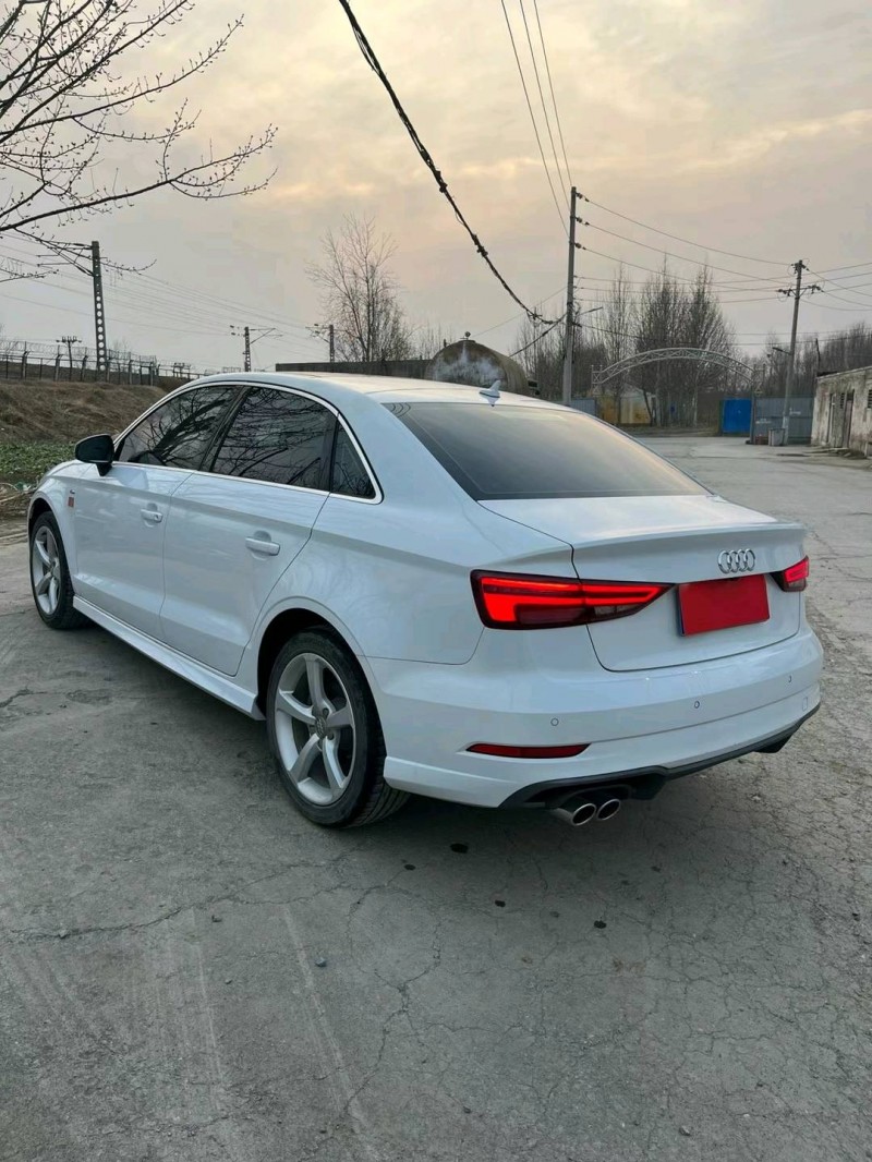 郑州18年奥迪A37