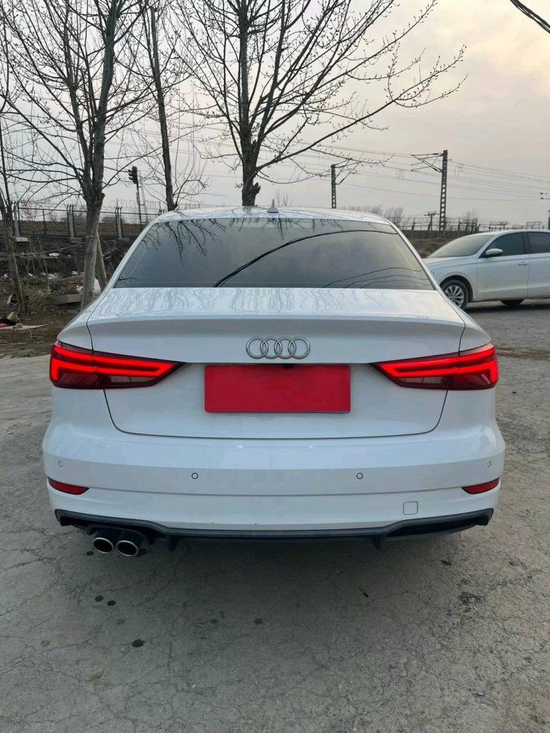 郑州18年奥迪A38