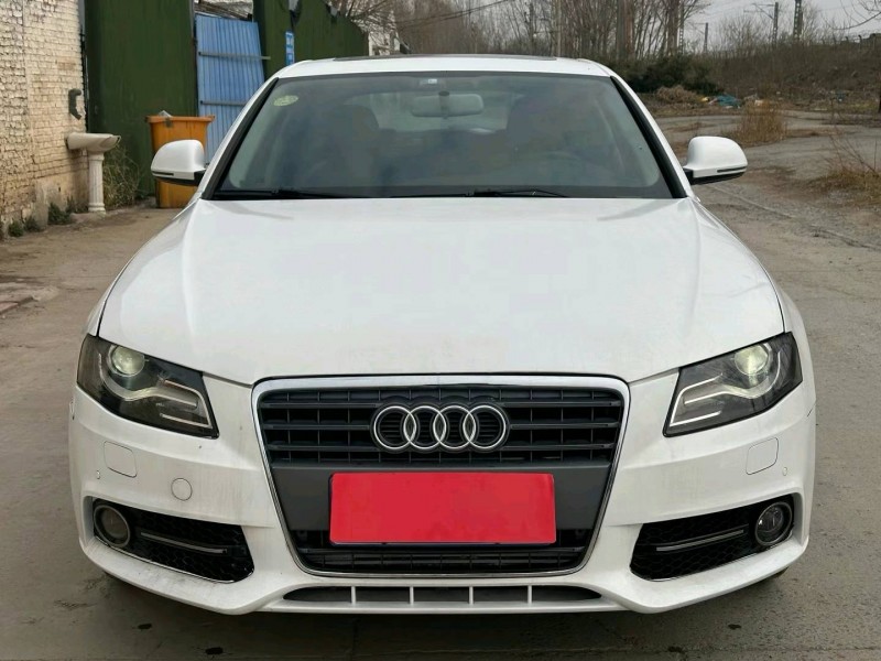 郑州11年奥迪A4L1