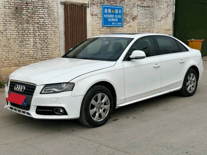 郑州11年奥迪A4L2