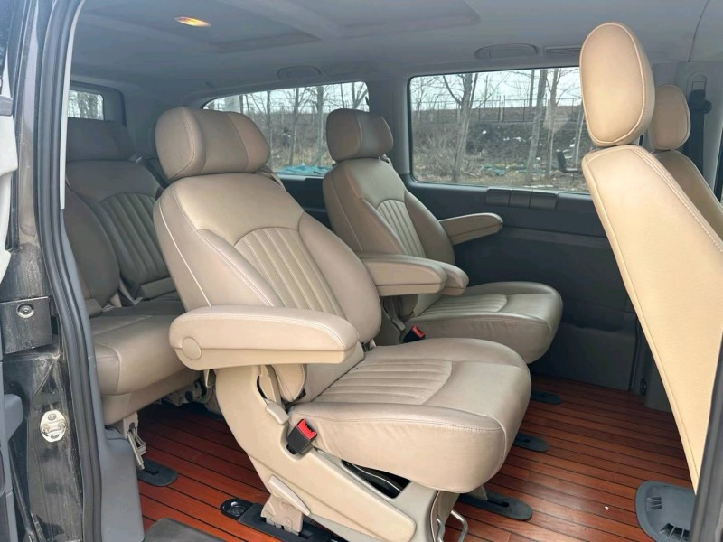 郑州15年奔驰威霆8