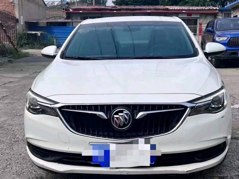 石家庄19年别克英朗1