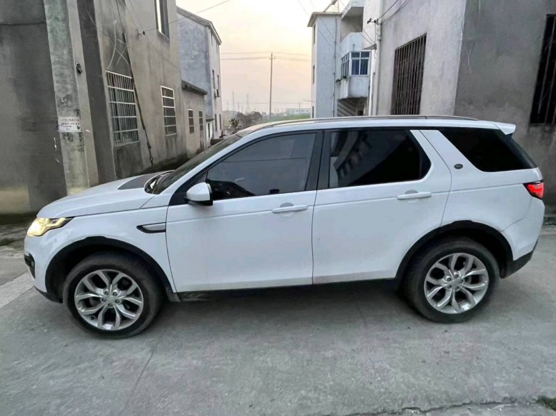 常州16年路虎发现神行2