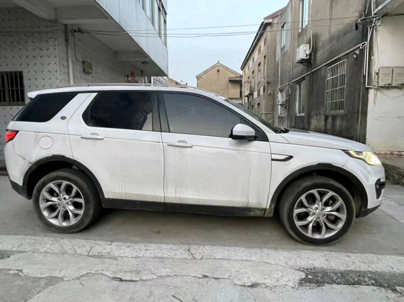 常州16年路虎发现神行3