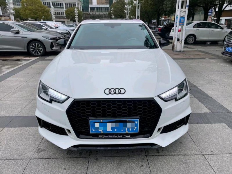 常州18年奥迪A4L1