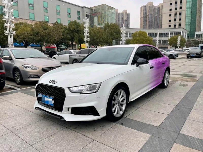 常州18年奥迪A4L2