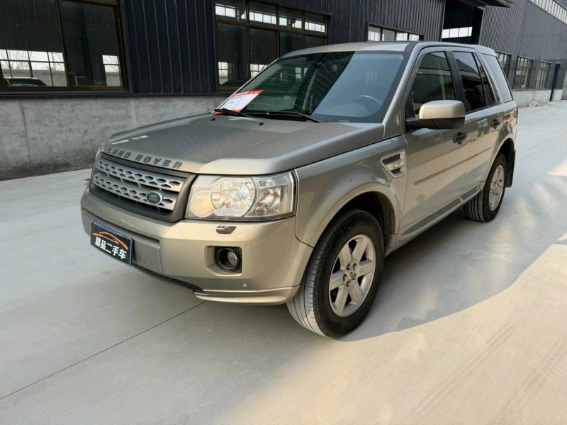 徐州12年路虎发现神行2