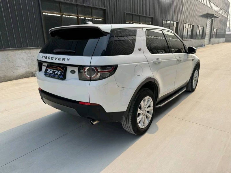 徐州18年路虎发现神行4