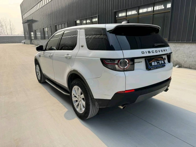 徐州18年路虎发现神行6