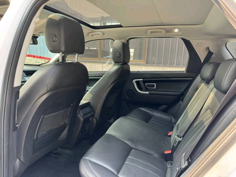 徐州18年路虎发现神行8