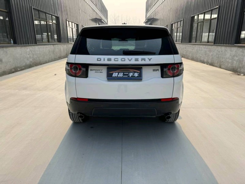 徐州16年路虎发现神行5