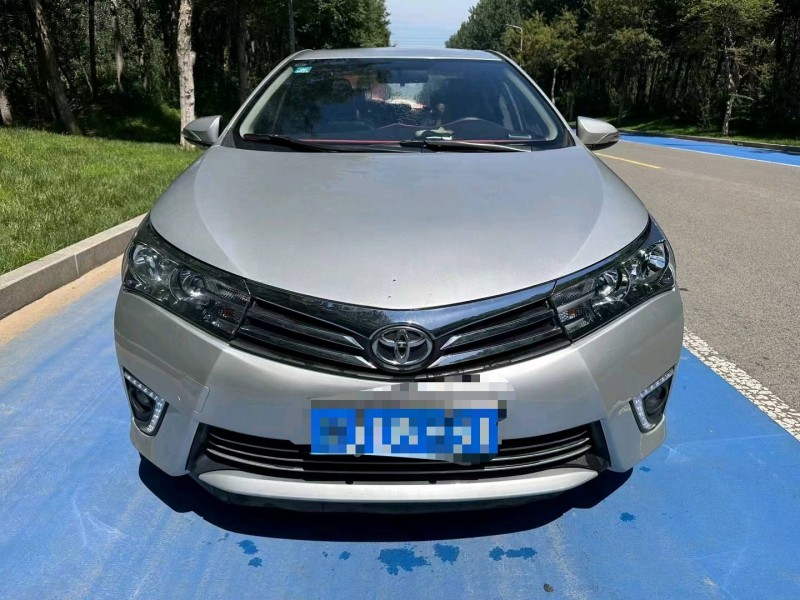 济南15年丰田卡罗拉1