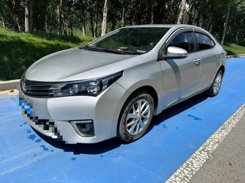 济南15年丰田卡罗拉2