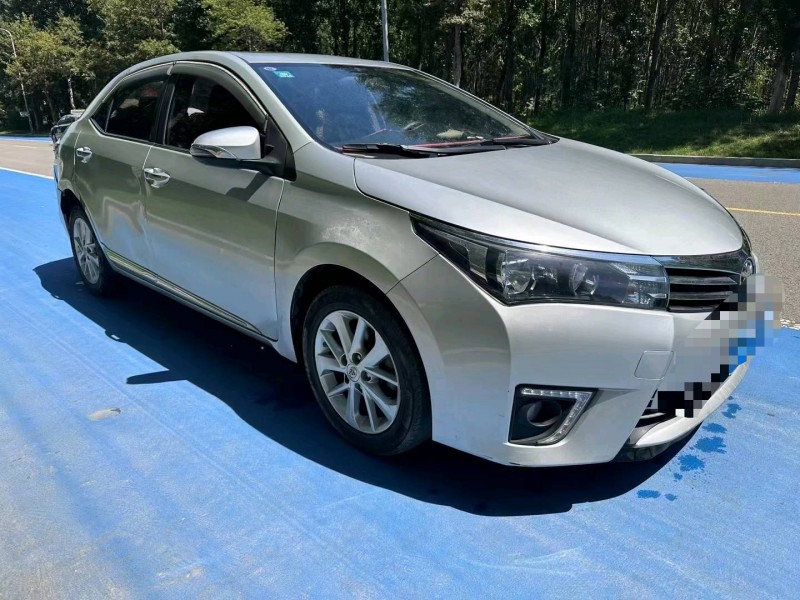 济南15年丰田卡罗拉3