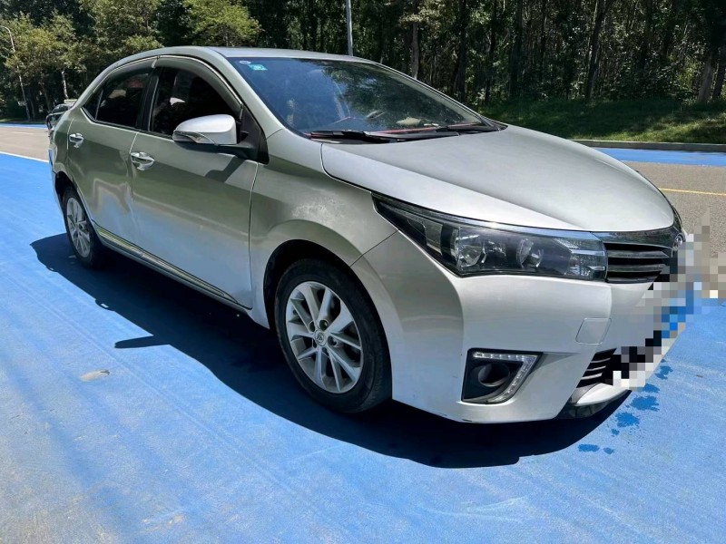 济南15年丰田卡罗拉4