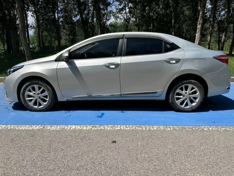 济南15年丰田卡罗拉5