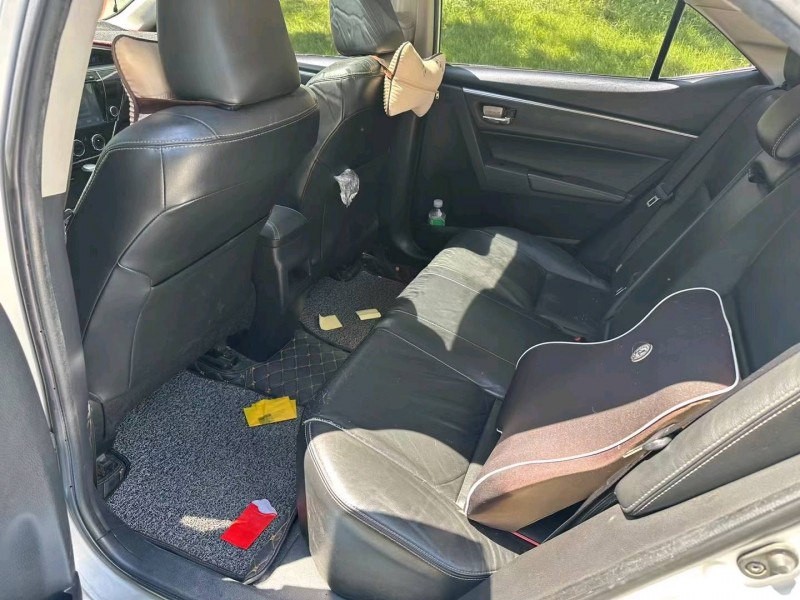 济南15年丰田卡罗拉6