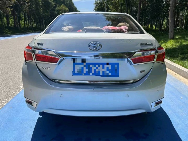 济南15年丰田卡罗拉8