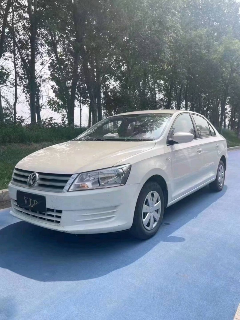 济南17年大众桑塔纳3