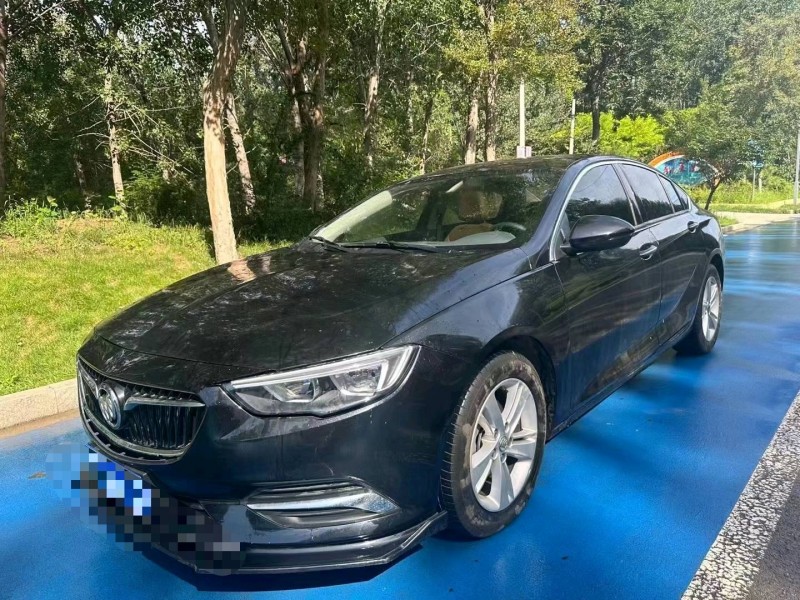 济南18年别克君威2