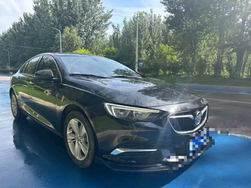 济南18年别克君威3