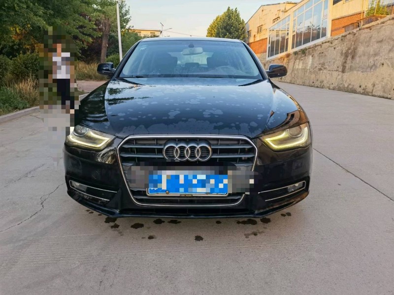 济南14年奥迪A4L1