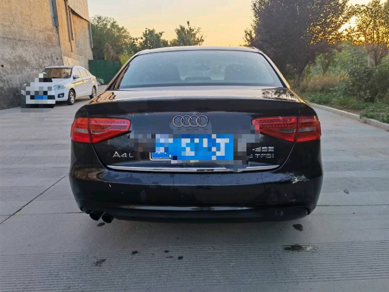 济南14年奥迪A4L9