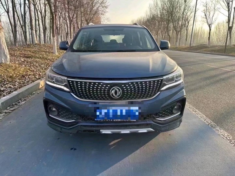 济南17年东风景逸1