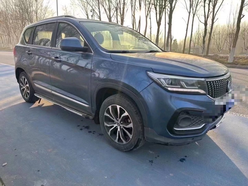 济南17年东风景逸2