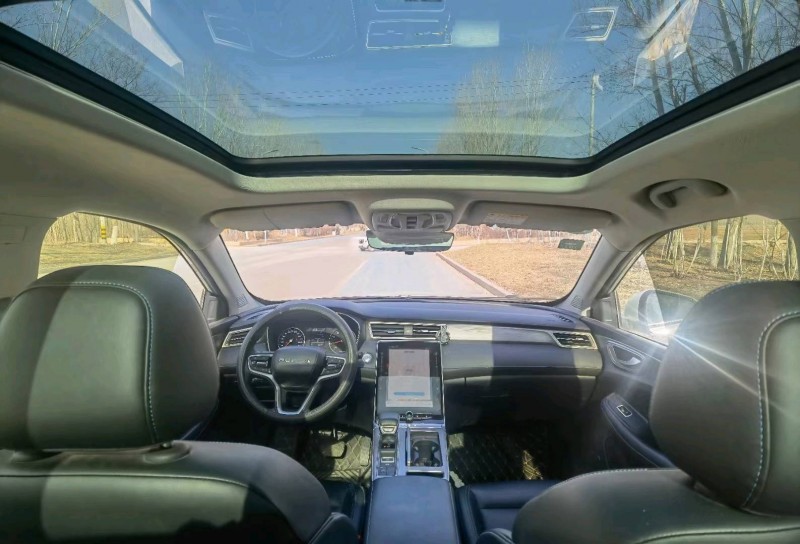 济南20年荣威RX55